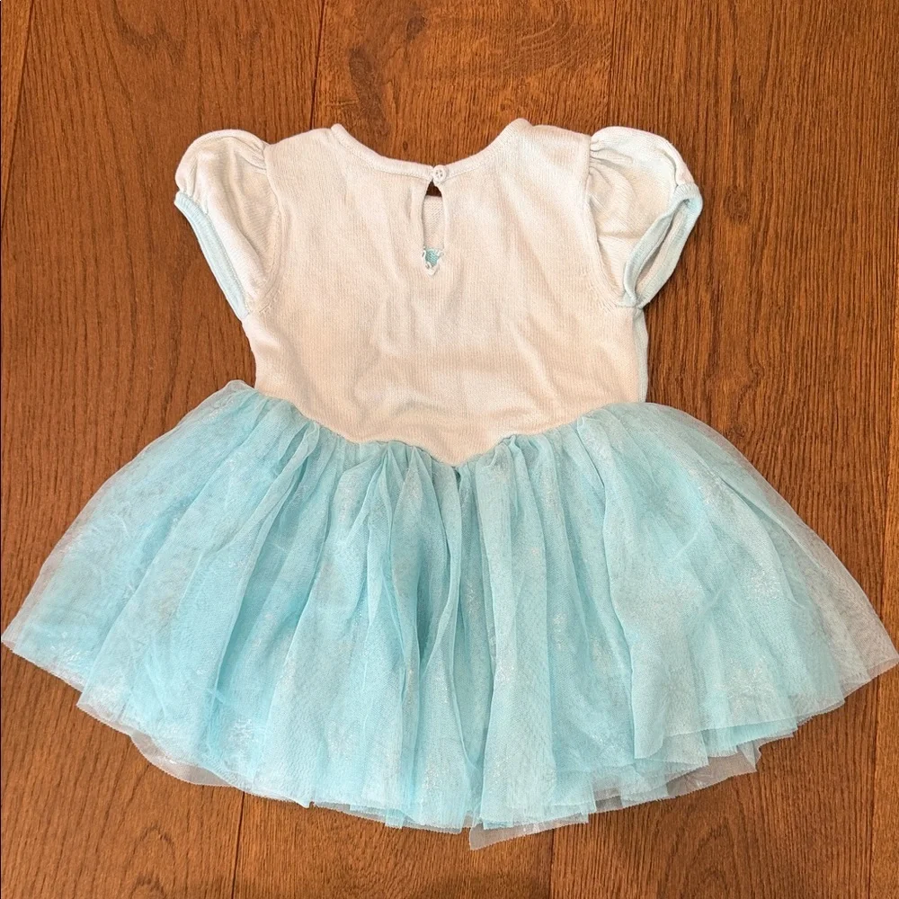GAP Light Blue and White Kids Dance Costume